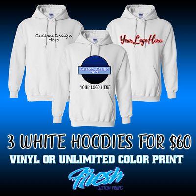 3 for $60!! #CustomPrinting