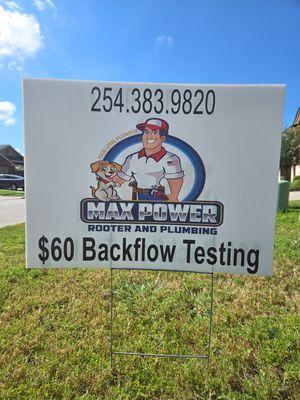 Max Power Rooter and Plumbing