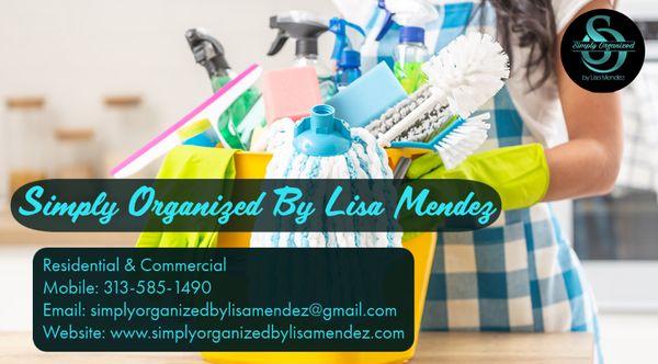 Simply Organized By Lisa Mendez