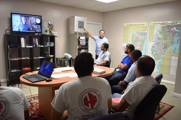 HI-VAC Air Conditioning Service