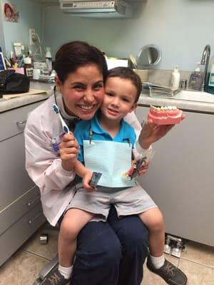 I've been coming here for over 10 years! Dr. Louisa & Dr. Ted & their staff are amazing with children. Highly recommend this dental office.