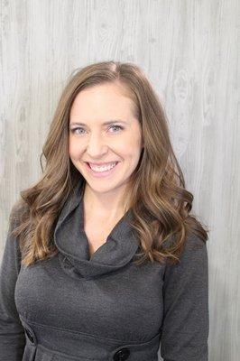 Just one row of Natural Beaded Rows for fullness and Amy is all smiles!!