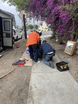Tony's Motorcycle Shop
