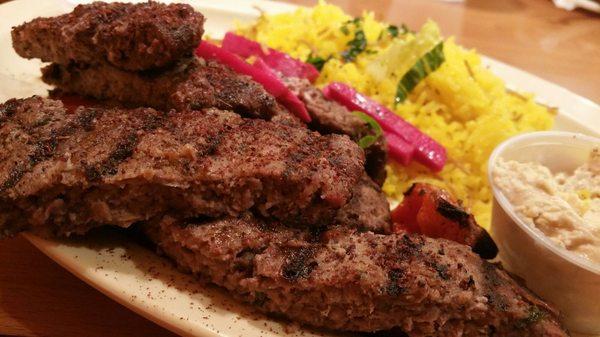 Kafta entree
