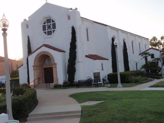 North Chapel Church, Liberty Station, San Diego
