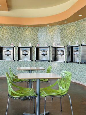 It's All Peachy Frozen Yogurt