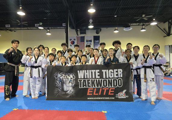 Elite White Tiger Taekwondo