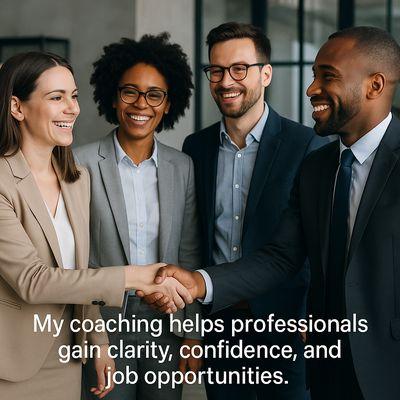 Jobs don't change your life--alignment does. When you shift who you are, the right roles start finding you. Assume. Align. Awaken.