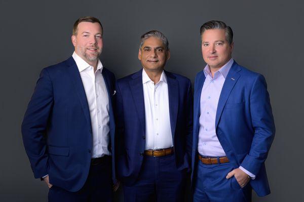 Founding Partners: Brian Williamson CFP®, Chandru Ramachandran MBA, CFP®, ChFC®, Brian Runkles CFP®