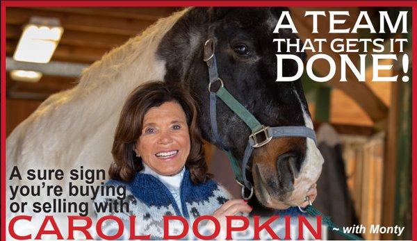 Carol Dopkin of Engel & Volkers-Aspen