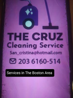 The Cruz Cleaning Service