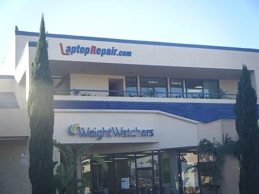 Next to the Royal Bakery, above the Hamburger Habit !!