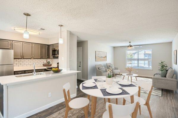 The Morgan recently renovated interior