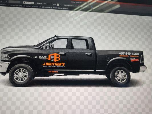 We'll pull up in a RAM!!!