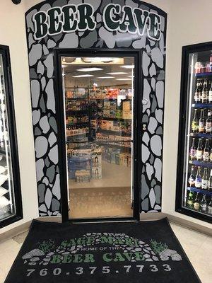 Sage Mart aka The Beer cave