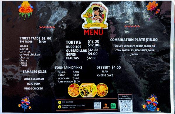Taqueria La Chulis