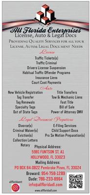 All Florida Enterprises