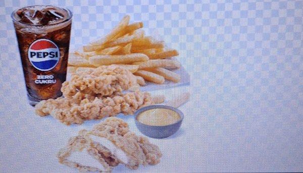 Chicken tender combo $11.99