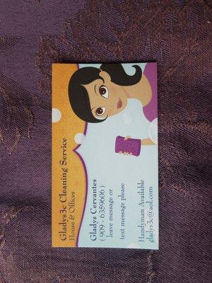 Gladys3c Cleaning Service