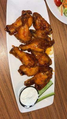 Thai A Platter of Regular Chicken Wings