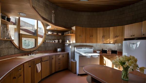 Kitchen at DWH. Photo by Scott Skinner