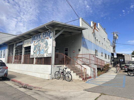 The most unassuming climbing gym