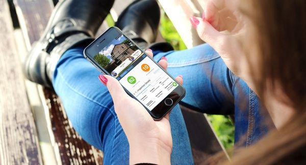 Mobile friendly home inspection reports you can take on the go!