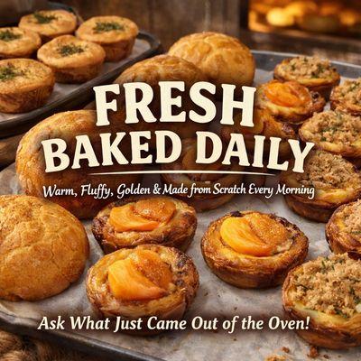 Fresh batch waiting for you right now!