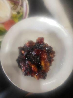 Blackberry cobbler