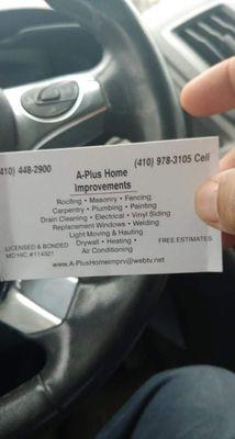 A Plus Home Improvement Contractors