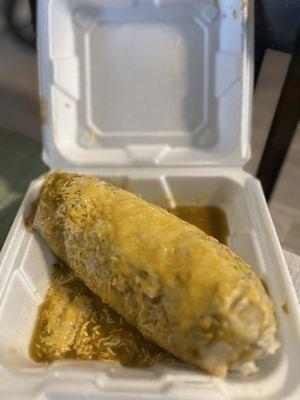 Carne Asada Burrito