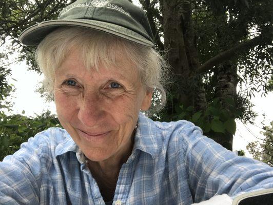 Patricia - Owner, therapist, horse woman,writer, lover of herbs and healing