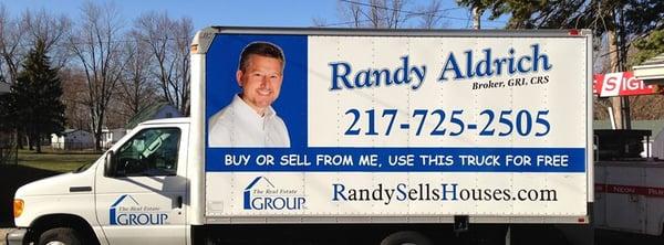 Randy Aldrich...an honest realtor. ...no, REALLY!