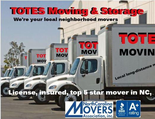 Totes On Demand Moving & Storage
