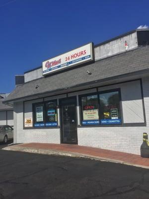 EZ Mart of Weymouth -- 1189 Washington Street, Weymouth Storefront