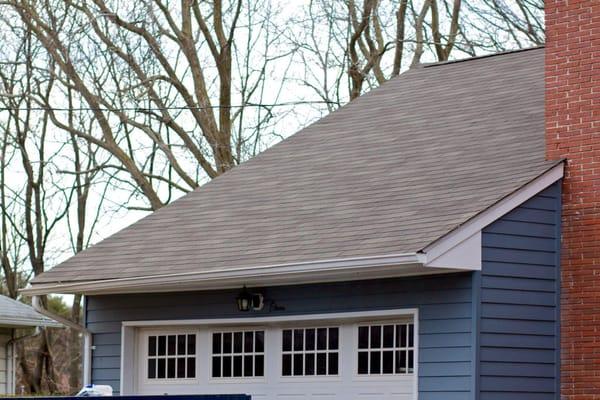 This roof was given new life when we removed everything and took it down to the studs. We replaced it with everything fresh...