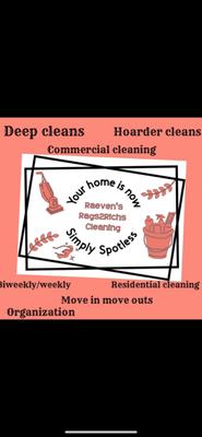 Rags To Rich’s Cleaning Services