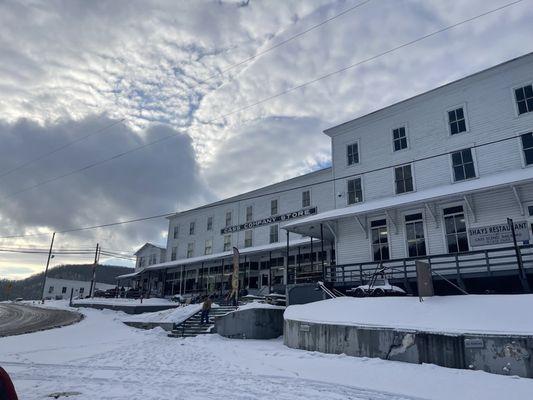 Store and restaurant