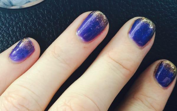 Love the ombré look!!!