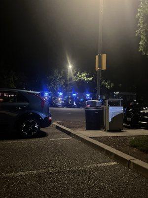 Cell Phone Waiting Lot - Portland International Airport