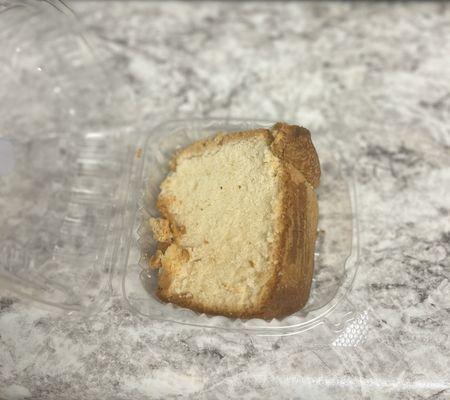 Pound cake