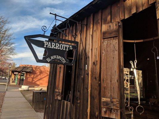 Parrott's Blacksmith