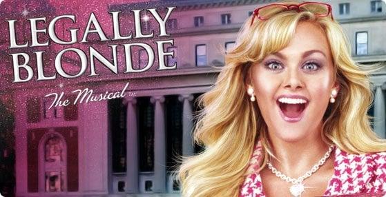 Legally Blonde, the Musical