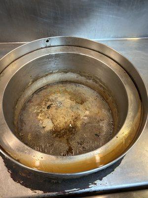 CHEMICALS IN MY BOILER