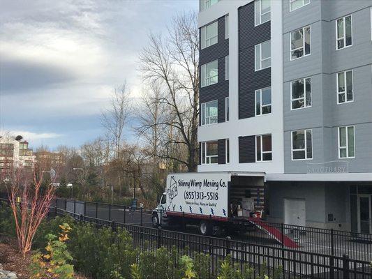 Skinny Wimp Moving and Junk Removal