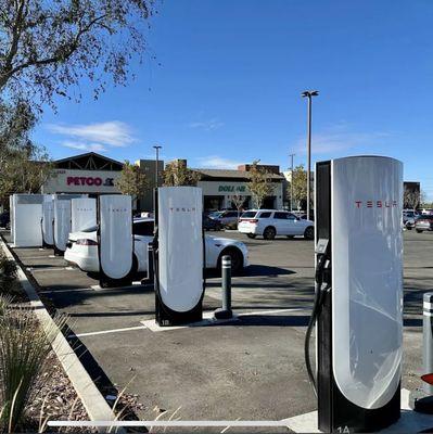 Tesla Supercharger