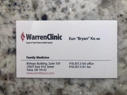 Warren Clinic Infectious Disease