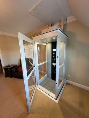 Home Elevator Installation