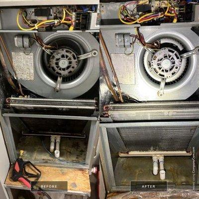 Service-Tech HVAC & Industrial Cleaning