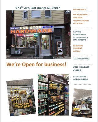 One Stop Hardware